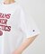 【Champion/チャンピオン別注】アソートロゴプリントオーバーサイズTシャツ/リンクコーデ