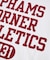 【Champion/チャンピオン別注】アソートロゴプリントオーバーサイズTシャツ/リンクコーデ