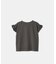 【KIDS/キッズ】カレッジロゴプリントピグメントTシャツ/リンクコーデ