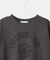 【KIDS/キッズ】カレッジロゴプリントピグメントTシャツ/リンクコーデ