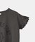 【KIDS/キッズ】カレッジロゴプリントピグメントTシャツ/リンクコーデ