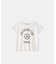 【KIDS/キッズ】カレッジロゴプリントピグメントTシャツ/リンクコーデ