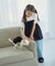 【DOG】シャーリングワンピース