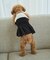 【DOG】シャーリングワンピース/リンクコーデ
