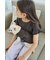【DOG】カレッジロゴプリントピグメントTシャツ/リンクコーデ
