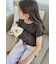 【DOG】カレッジロゴプリントピグメントTシャツ/リンクコーデ