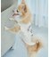 【DOG】カレッジロゴプリントピグメントTシャツ/リンクコーデ
