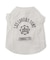 【DOG】カレッジロゴプリントピグメントTシャツ/リンクコーデ