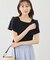 八方映えニット ケープニットプルオーバー/UVカット・イージーケア