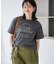 オーバーサイズロゴプリントTシャツ/UVカット・接触冷感・汗染み防止