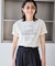 オーバーサイズロゴプリントTシャツ/UVカット・接触冷感・汗染み防止