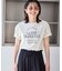 オーバーサイズロゴプリントTシャツ/UVカット・接触冷感・汗染み防止
