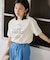オーバーサイズロゴプリントTシャツ/UVカット・接触冷感・汗染み防止