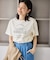 オーバーサイズロゴプリントTシャツ/UVカット・接触冷感・汗染み防止