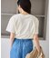 オーバーサイズロゴプリントTシャツ/UVカット・接触冷感・汗染み防止