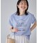 オーバーサイズロゴプリントTシャツ/UVカット・接触冷感・汗染み防止