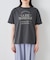 オーバーサイズロゴプリントTシャツ/UVカット・接触冷感・汗染み防止