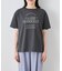 オーバーサイズロゴプリントTシャツ/UVカット・接触冷感・汗染み防止