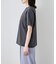 オーバーサイズロゴプリントTシャツ/UVカット・接触冷感・汗染み防止