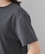 オーバーサイズロゴプリントTシャツ/UVカット・接触冷感・汗染み防止
