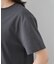 オーバーサイズロゴプリントTシャツ/UVカット・接触冷感・汗染み防止