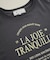 オーバーサイズロゴプリントTシャツ/UVカット・接触冷感・汗染み防止