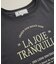 オーバーサイズロゴプリントTシャツ/UVカット・接触冷感・汗染み防止