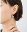 ステンレスパフィーハートピアス
