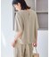 【一部店舗限定】ジョーゼットTeeブラウス/UVケア・接触冷感・防シワ