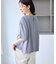 【一部店舗限定】ジョーゼットTeeブラウス/UVケア・接触冷感・防シワ