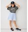 【KIDS/キッズ】ロゴオーバーサイズTシャツ/接触冷感