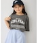 【KIDS/キッズ】ロゴオーバーサイズTシャツ/接触冷感