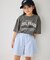 【KIDS/キッズ】ロゴオーバーサイズTシャツ/接触冷感