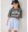 【KIDS/キッズ】ロゴオーバーサイズTシャツ/接触冷感