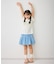 【KIDS/キッズ】ロゴオーバーサイズTシャツ/接触冷感