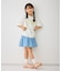 【KIDS/キッズ】ロゴオーバーサイズTシャツ/接触冷感