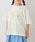 【KIDS/キッズ】ロゴオーバーサイズTシャツ/接触冷感