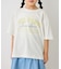 【KIDS/キッズ】ロゴオーバーサイズTシャツ/接触冷感