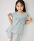 【KIDS/キッズ】フリルリボンTシャツ/接触冷感