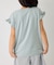 【KIDS/キッズ】フリルリボンTシャツ/接触冷感