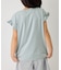 【KIDS/キッズ】フリルリボンTシャツ/接触冷感