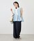 【WEB限定カラー】タックデザインシャツ