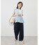 【WEB限定カラー】タックデザインシャツ