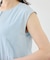 【WEB限定カラー】タックデザインペプラムシャツ