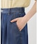 さらっとライトオンスワイドデニムパンツ