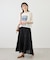 フォトプリントニットTシャツ
