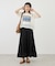 フォトプリントニットTシャツ