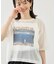 フォトプリントニットTシャツ