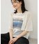 フォトプリントニットTシャツ