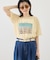 フォトプリントニットTシャツ